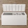 MORA 17.7 Cu. Ft. White Convertible Garage Ready Chest Freezer