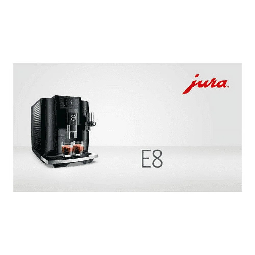 Jura E8 Automatic Espresso Machine