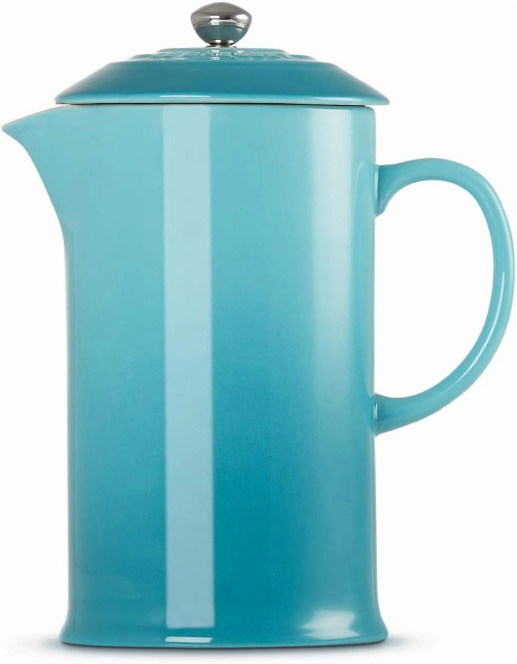 Stoneware French Press, 34 oz., Oyster