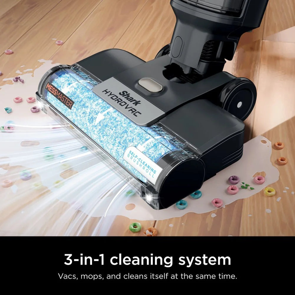 Restored Shark R-WD260 HydroVac MessMaster 3 in 1 Cordless Multi-Surface Cleaner (Refurbished)