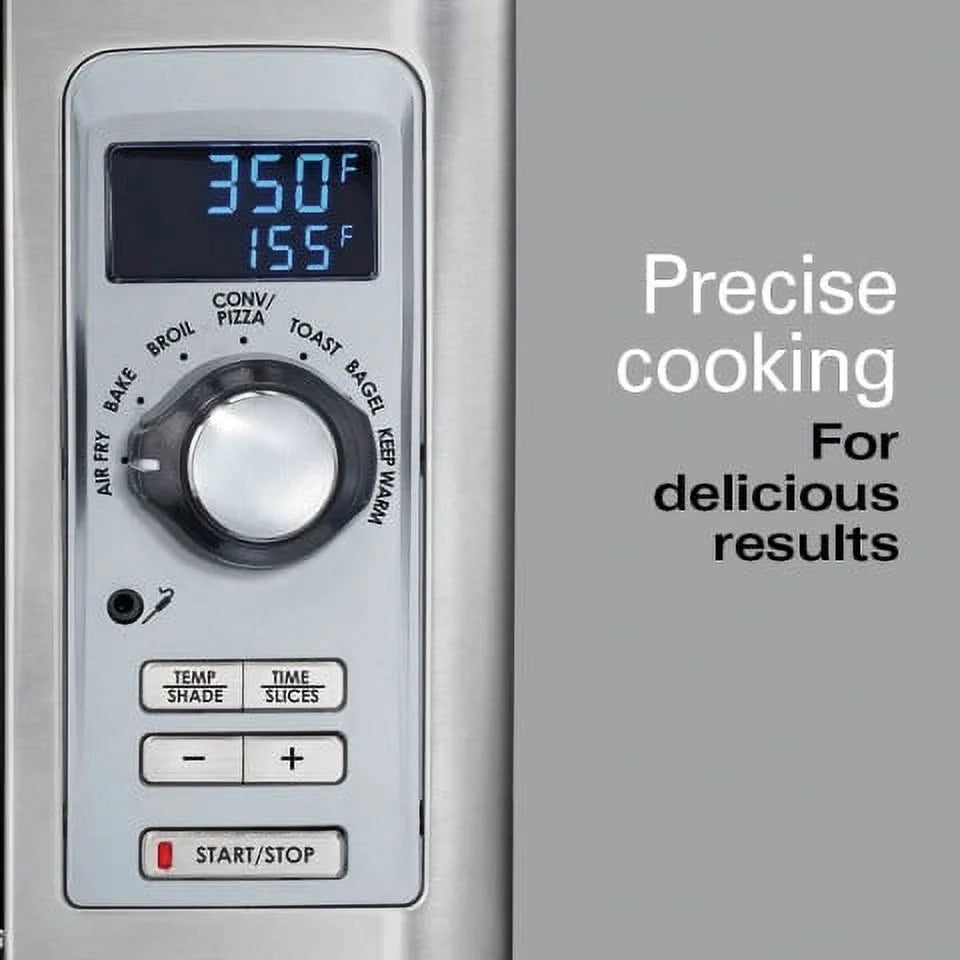 Hamilton Beach 31243HB Sure-Crisp Digital Air Fryer Countertop Oven