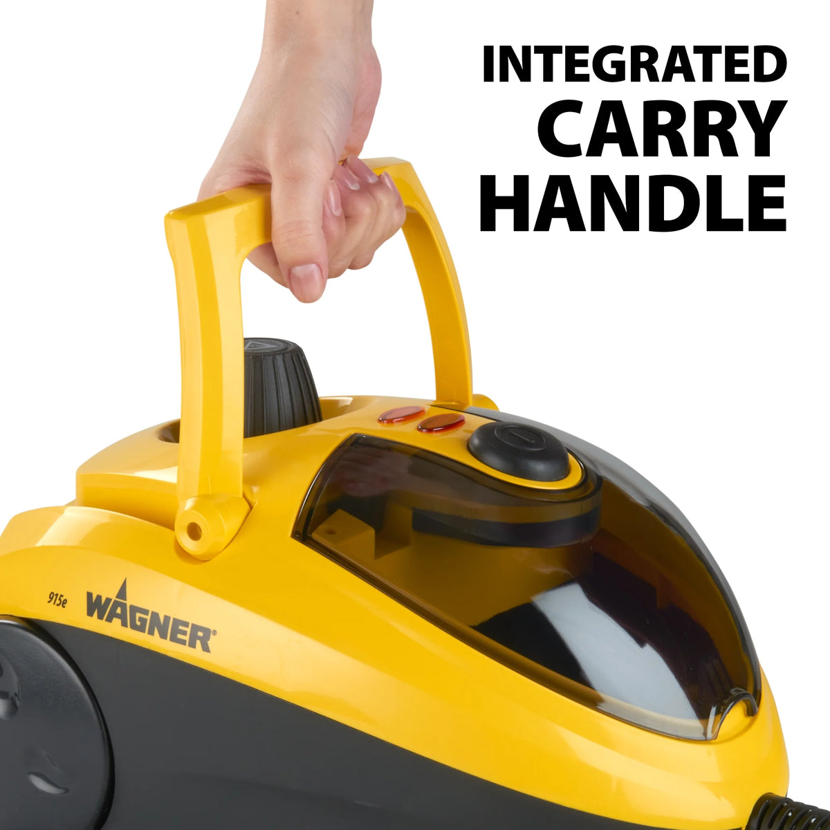 Wagner Steam Cleaner and Mop for Multi-Surface Projects, 20pc Accessory Set, 925e SteamMachine Elite Steamer