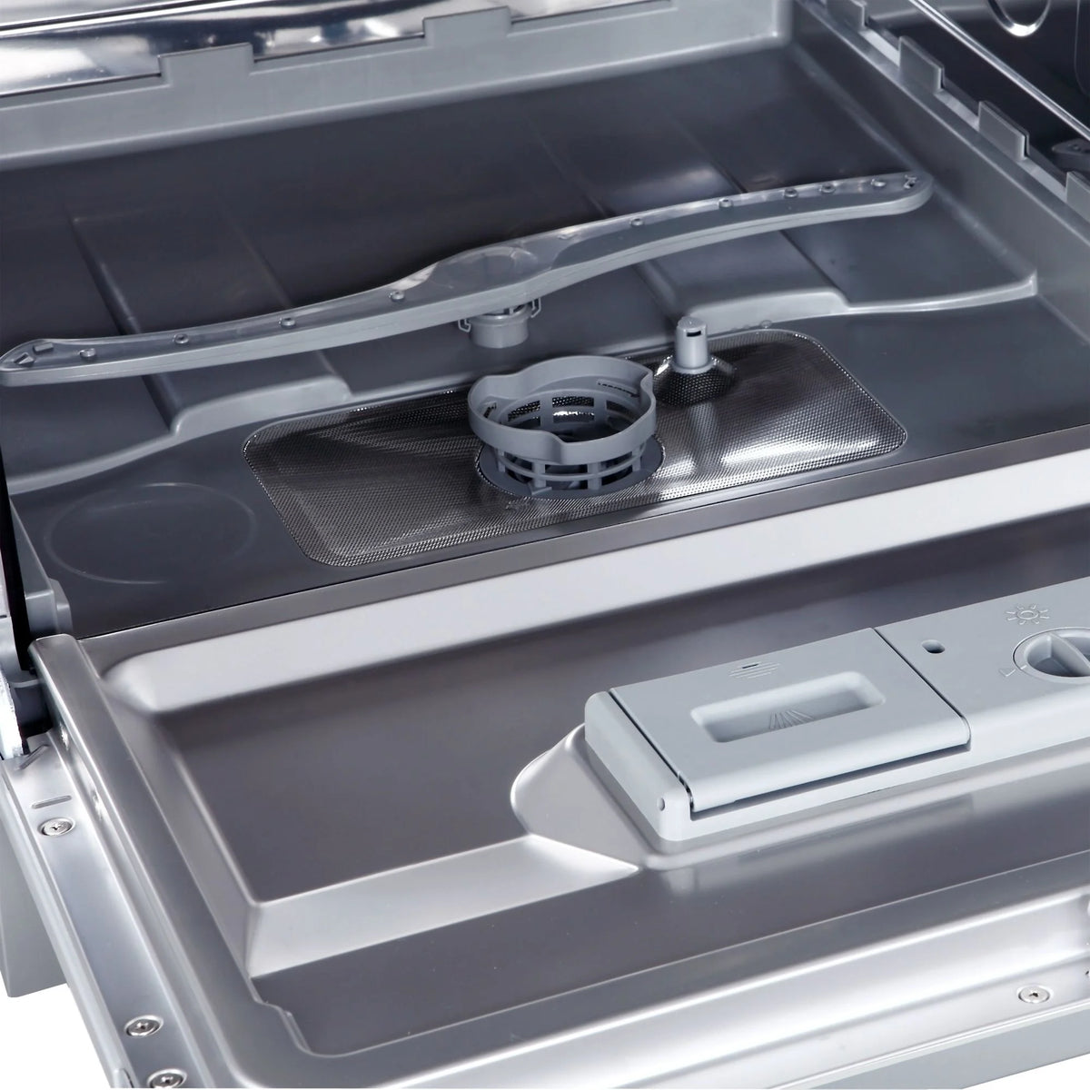 Edgestar Dwp63 21-5/8" Wide 6 Place Setting Countertop Dishwasher - Silver