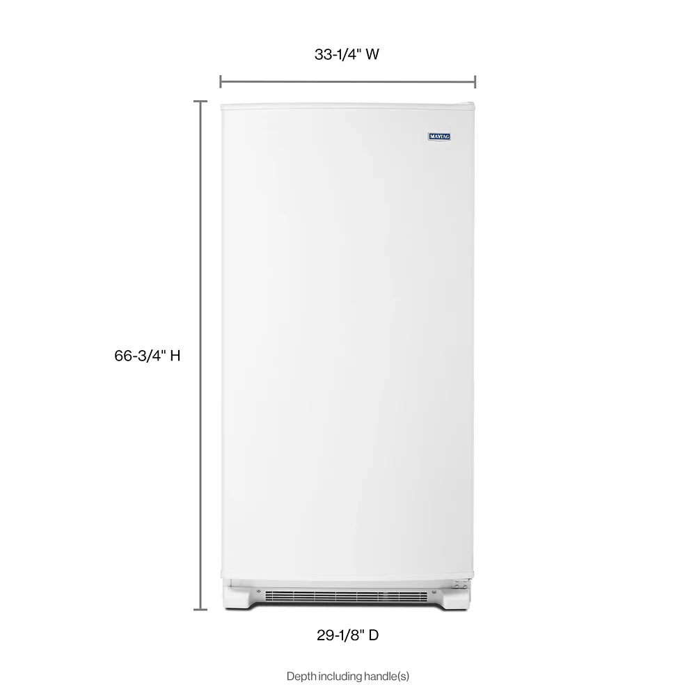 MAYTAG MZF34X20DW upright freezers