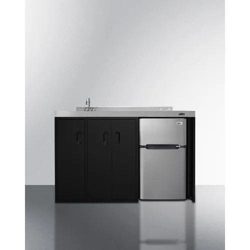 24" Wide Built-In All-Freezer, ADA Compliant, Stainless Steel
