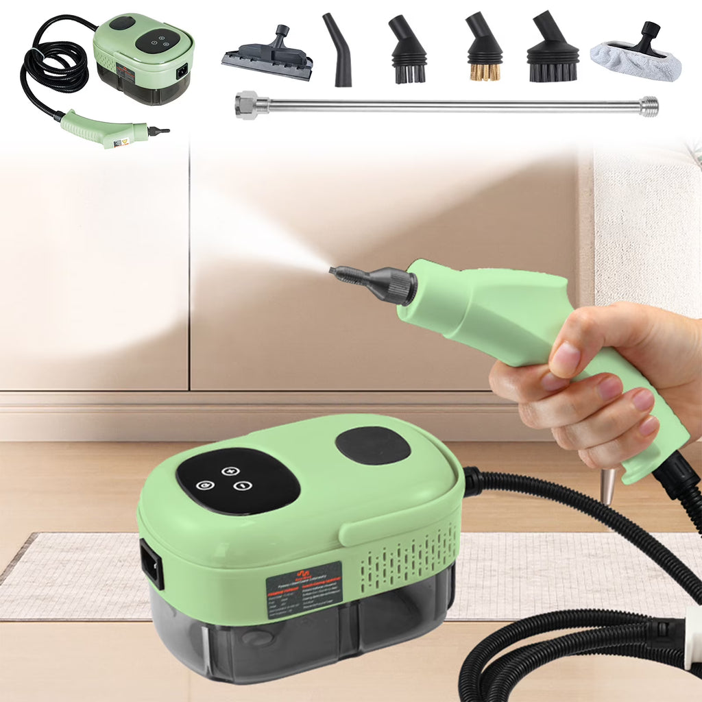 Cailmei Household High Temperature And High Pressure Cleaning Small And Portable Kitchen Decontamination Cleaning Red Free Size