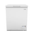 Igloo 5.0 Cu. Ft. Chest Freezer With Removable Basket, Free-Standing Door Temperature Ranges From-10?�� to 10?�� F, Front Defrost Water Drain, Perfect for Homes, Garages, Basements, RVs, White