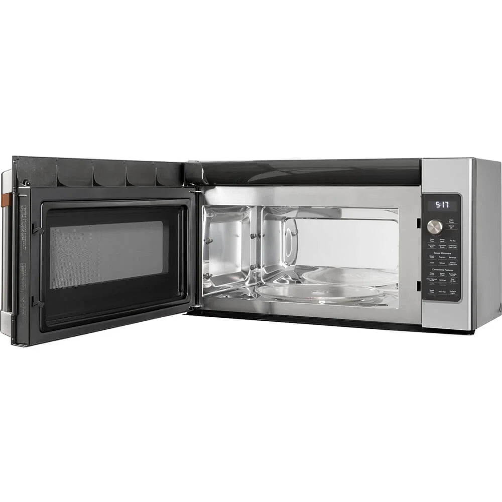 Café CVM517P4RW2 1.7 Cu. Ft. White Over-the-Range Microwave Oven