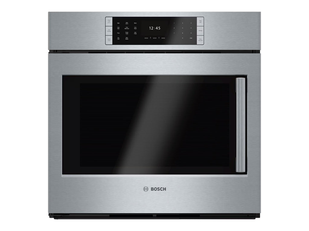 Bosch Benchmark Series HBLP451LUC - Oven - built-in - niche - width: 28.5 in - depth: 23.5 in - height: 27 in - with self-cleaning - stainless steel