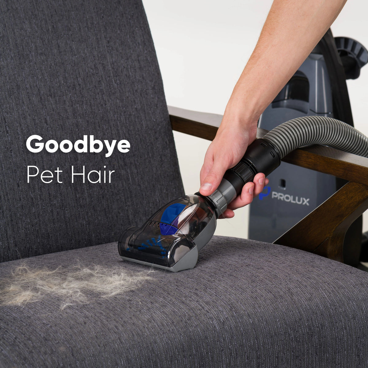 Prolux Phantom Bagged Upright Sealed HEPA Pet Vacuum for Home