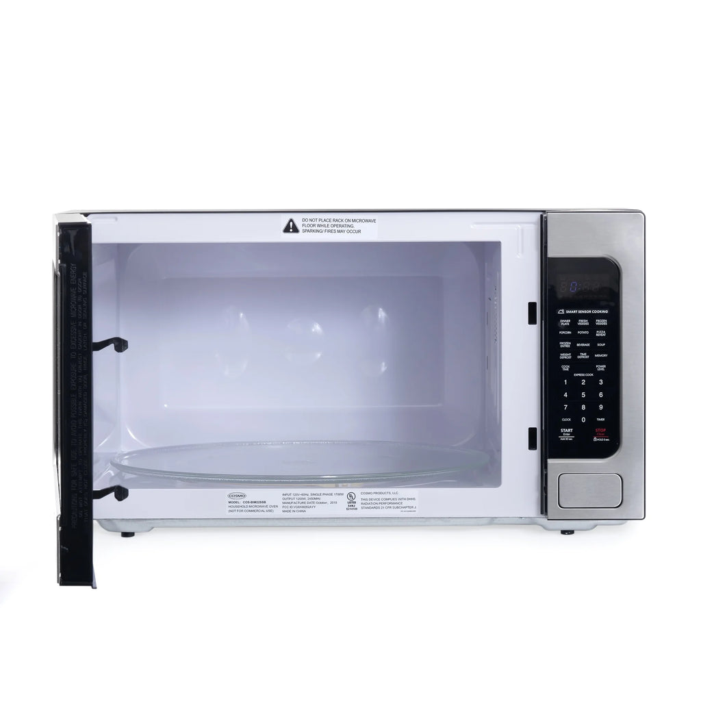 Cosmo 3 Piece Kitchen Appliance Package With 36" Electric Cooktop 24.4" Built-In Countertop Microwave 24" Single Electric Wall Oven Kitchen Appliance Bundles
