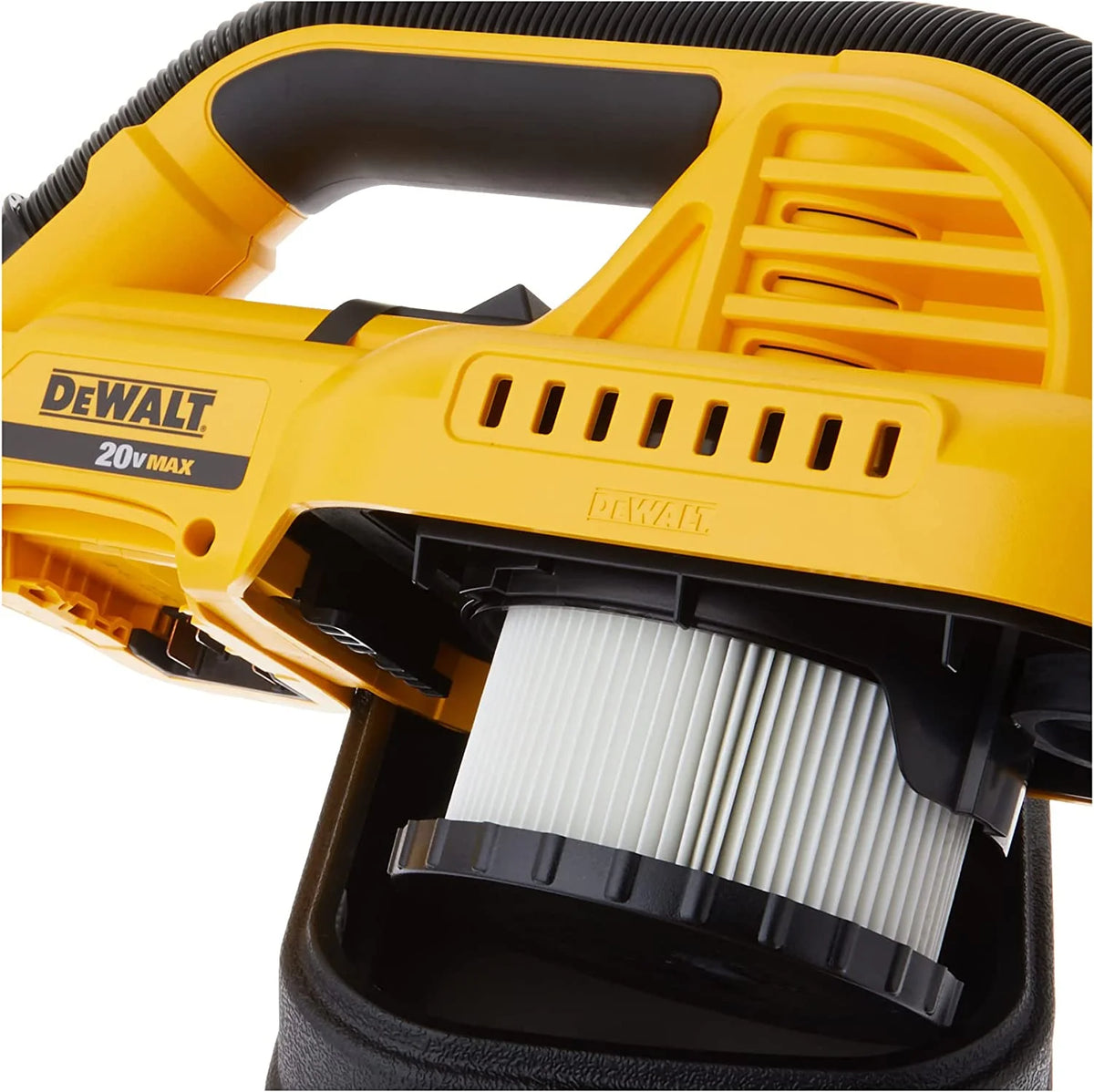 DEWALT 20V Max Cordless Wet/Dry Portable Vacuum Cleaner, 1/2 Gallon, DCV517B (Bare-tool)