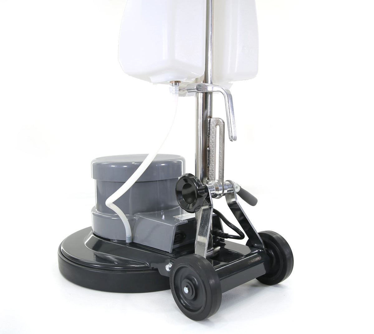 Industrial Floor Polisher Machine with (1 Tank + 2 Brushes + 1 Pad Holder) ,1.5 HP