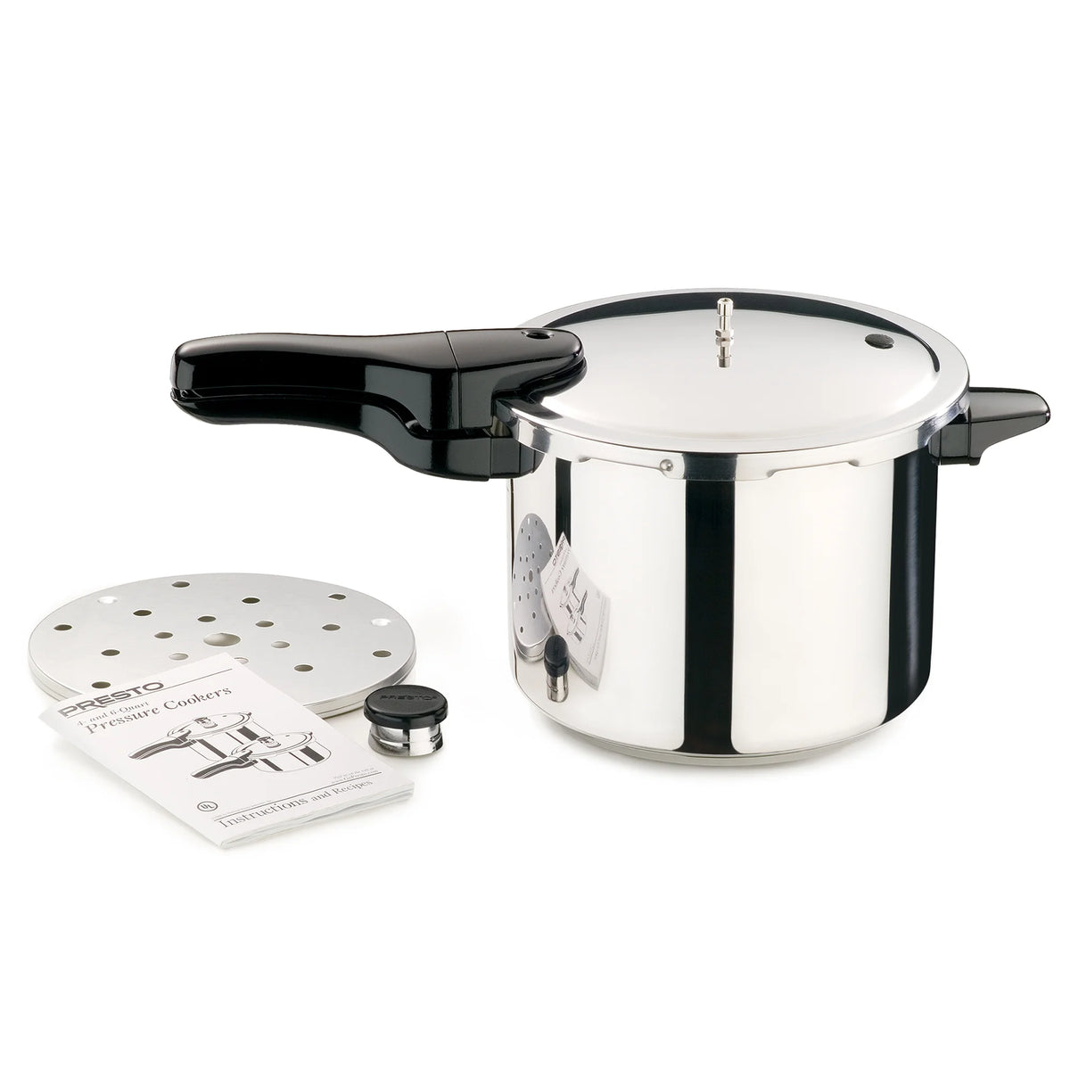 Presto? 6 Quart Stainless Steel Pressure Cooker