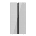 Furrion 2021123827 16 cu ft. 12V Side-by-Side Residential-Style Refrigerator - Stainless Steel