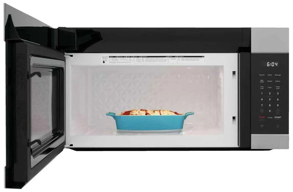 Frigidaire Fmos1746b 30" Wide 1.7 Cu. Ft. 1000 Watt Over The Range Microwave - Black