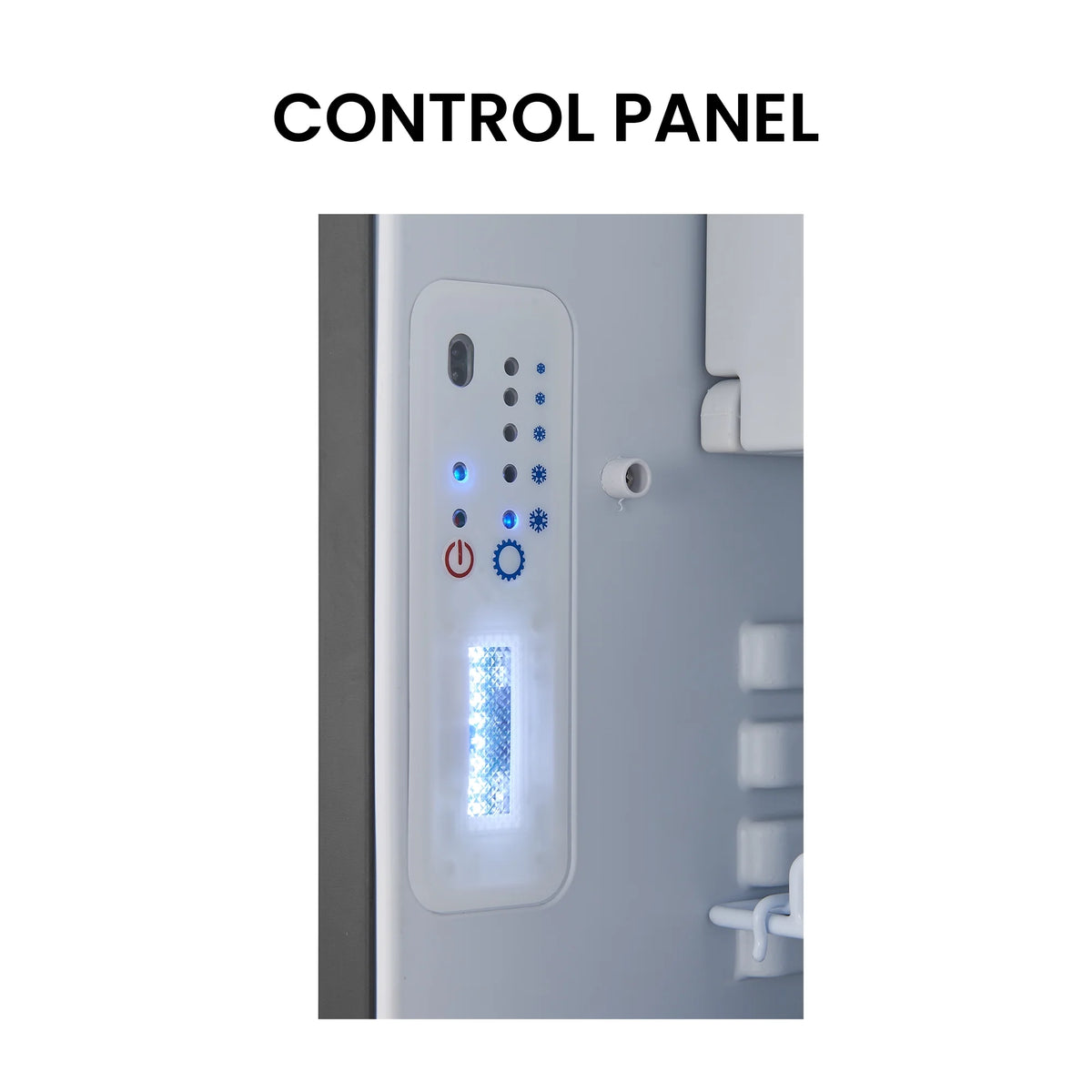 Equator Compact RV-Marine-Offgrid Refrigerator-Freezer 1.6cf 12V 110V Silver