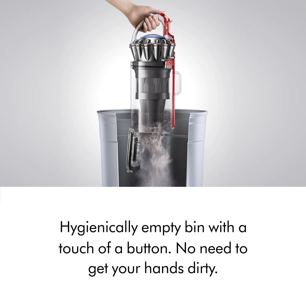 Restored Premium Dyson Ball Animal 3 Upright Vacuum | Nickel/Silver (Refurbished)