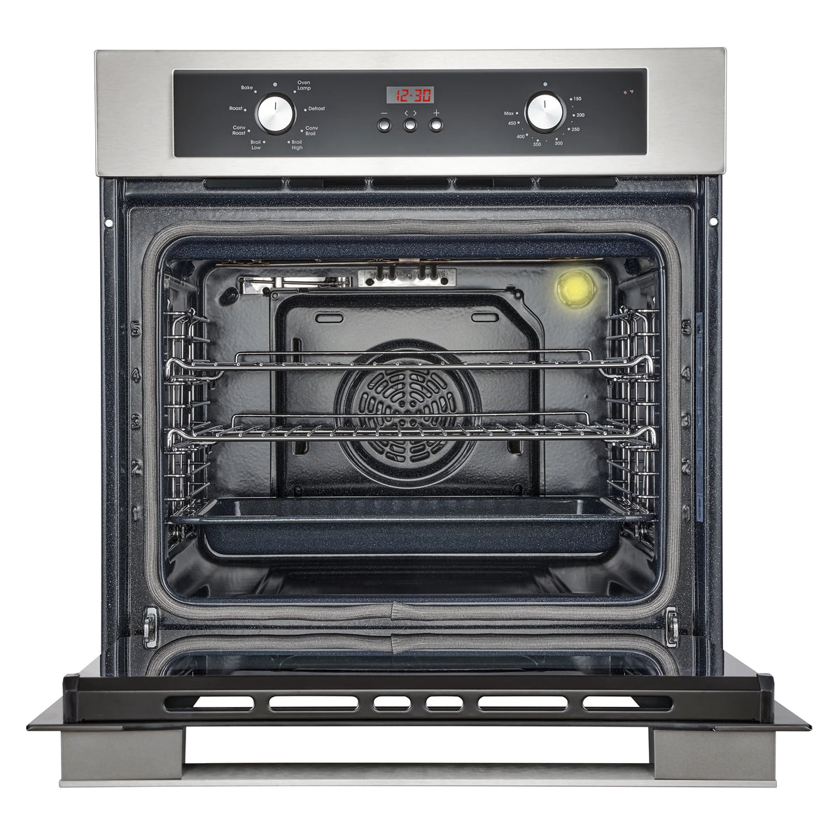 Cosmo 3 Piece Kitchen Appliance Package With 36" Electric Cooktop 36" Wall Mount Range Hood 24" Single Electric Wall Oven Kitchen Appliance Bundles