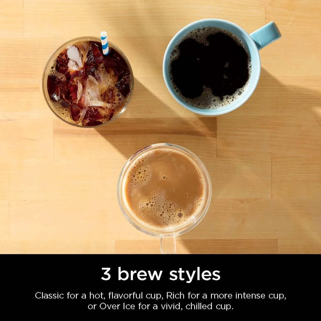 Single-cup Coffee Maker, Brewing Ground Coffee, Compact Design, Iced Coffee Maker