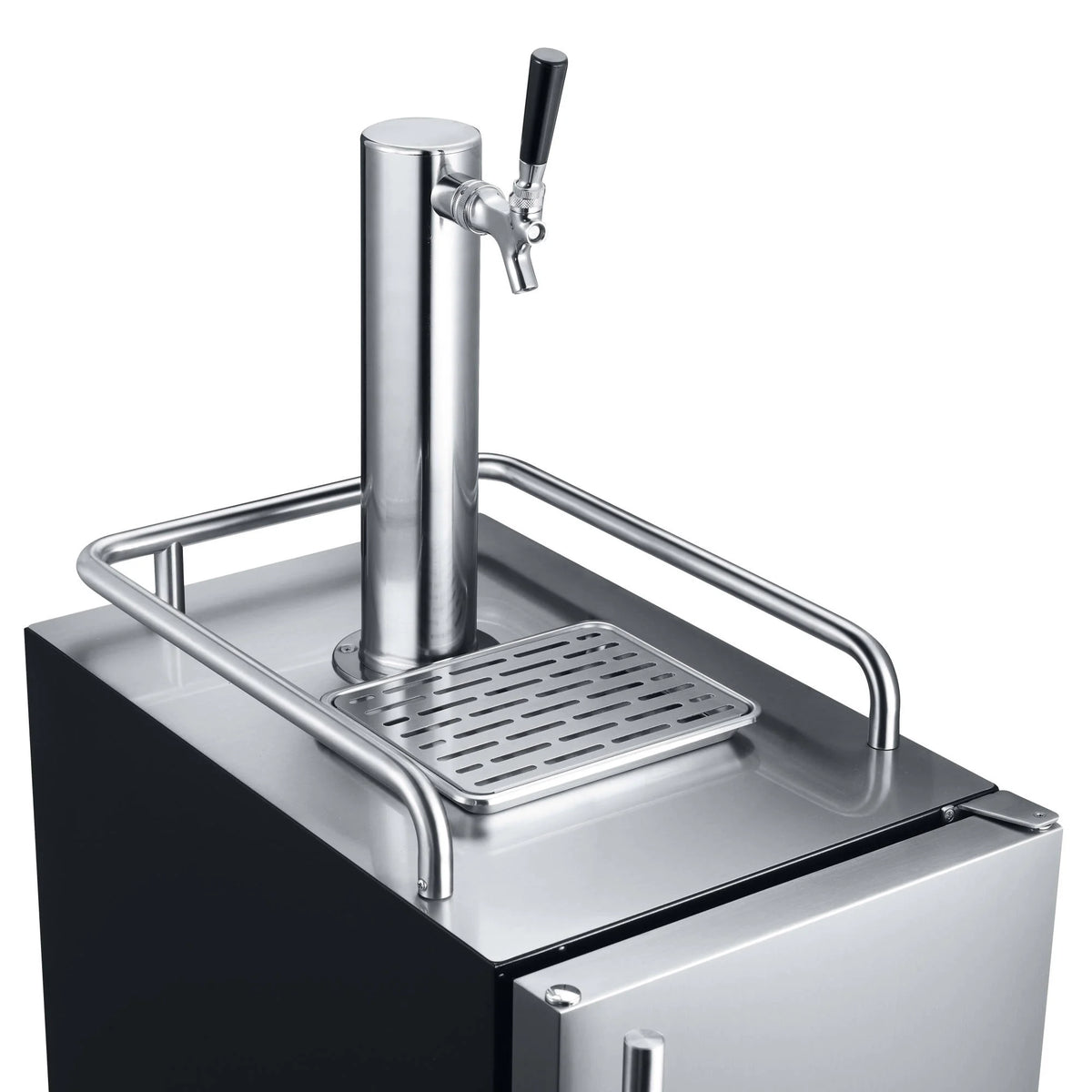 Edgestar Kc1500 15" Wide 1 Tap Kegerator - Stainless Steel