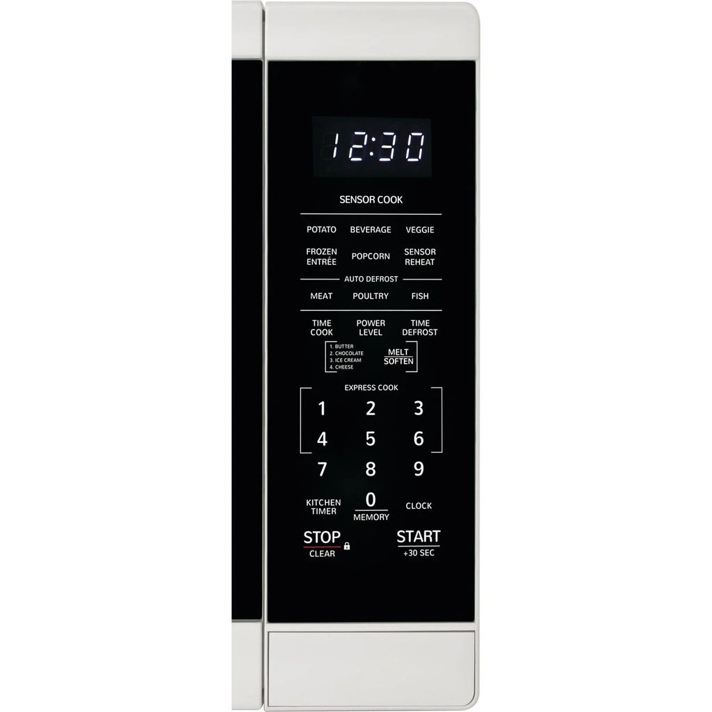 Sharp 1.4-Cu. Ft. Countertop Microwave Oven in Black