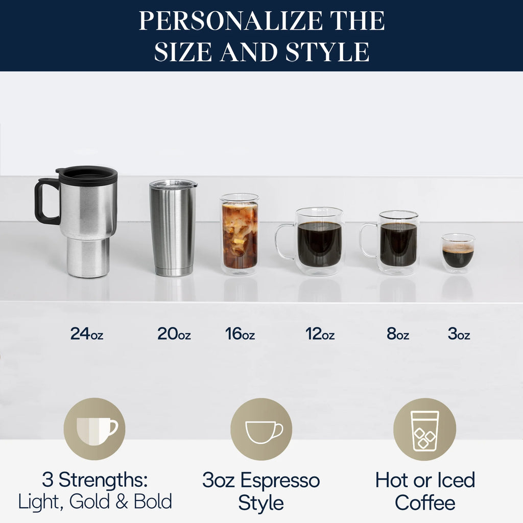 TrueBrew Automatic Coffee Machine