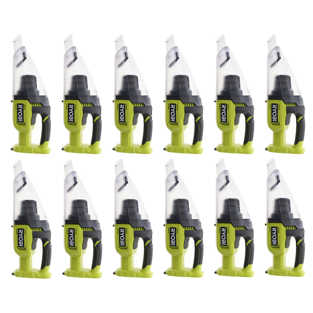 Ryobi PCL705B 18V ONE+ Cordless Multi-Surface Handheld Vacuum (Bare Tool) (12-Pack)