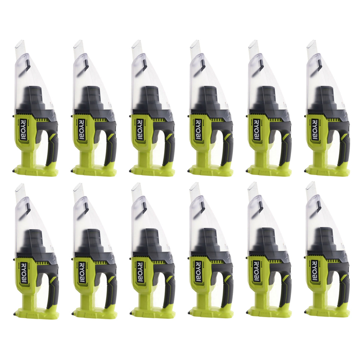 Ryobi PCL705B 18V ONE+ Cordless Multi-Surface Handheld Vacuum (Bare Tool) (12-Pack)