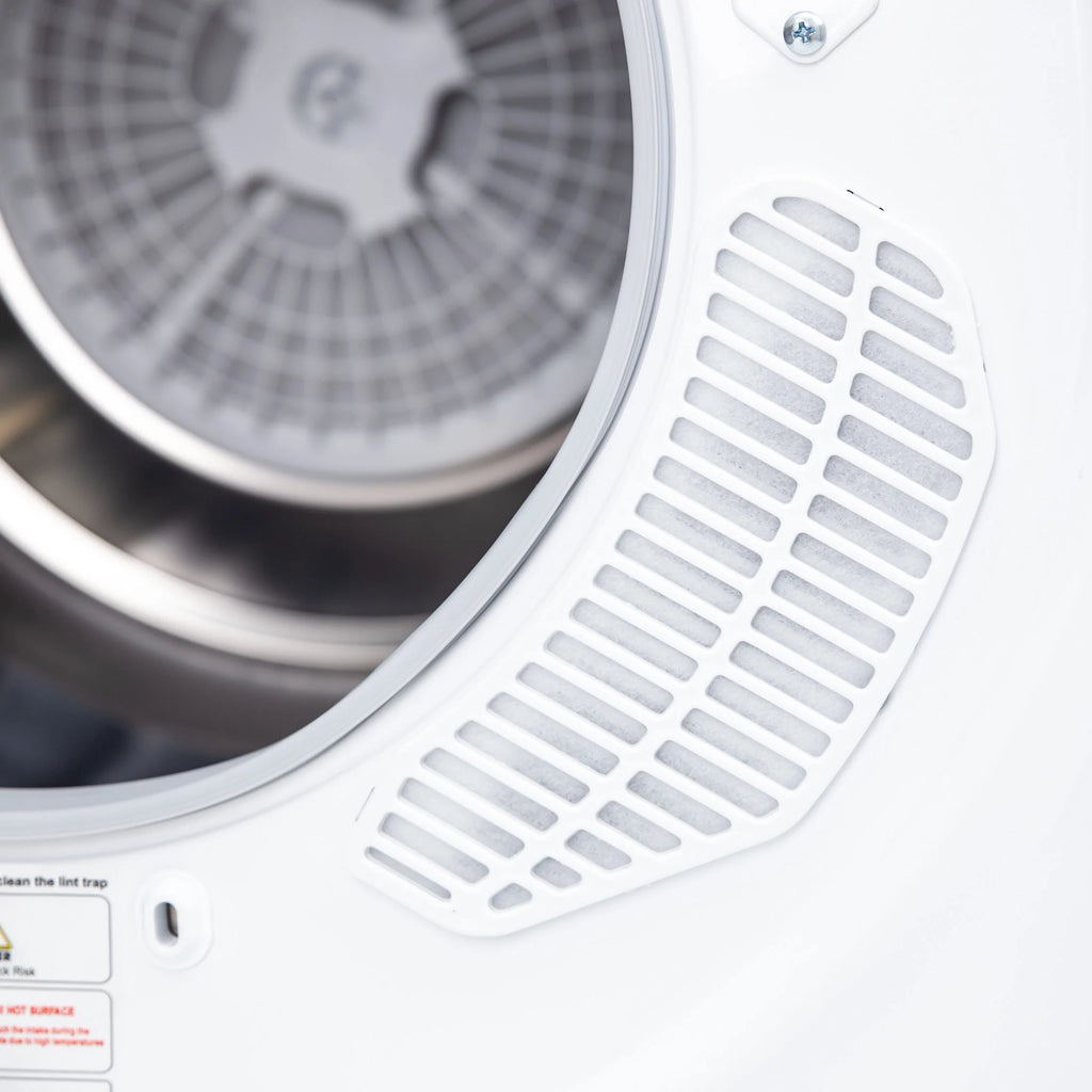 Avanti 2.6 cu. ft. Compact Front Loader Clothes Dryer, in White (D110J2P-IS)