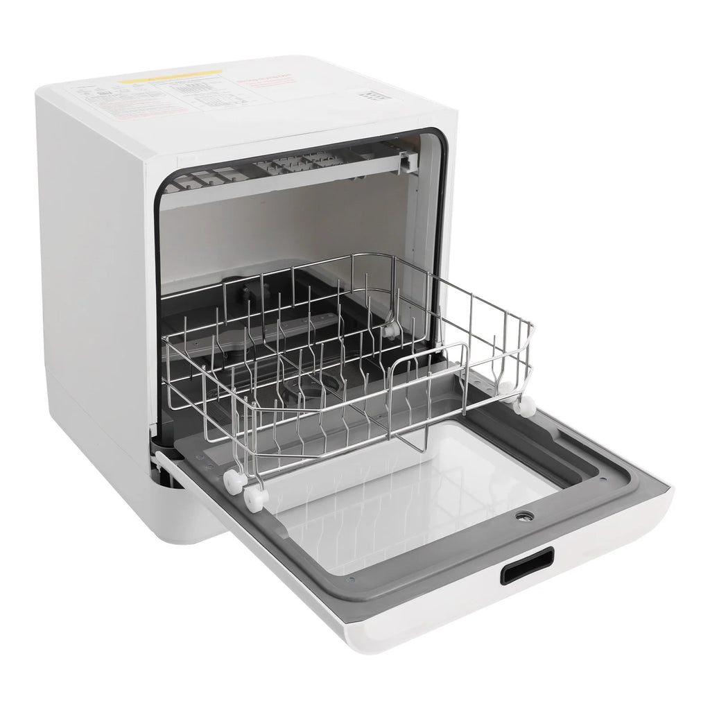 Portable Mini Dishwasher, Countertop Dishwasher, Household Mini Dishwasher for Homes, Kitchens, Small Houses, Apartments, Dormitories