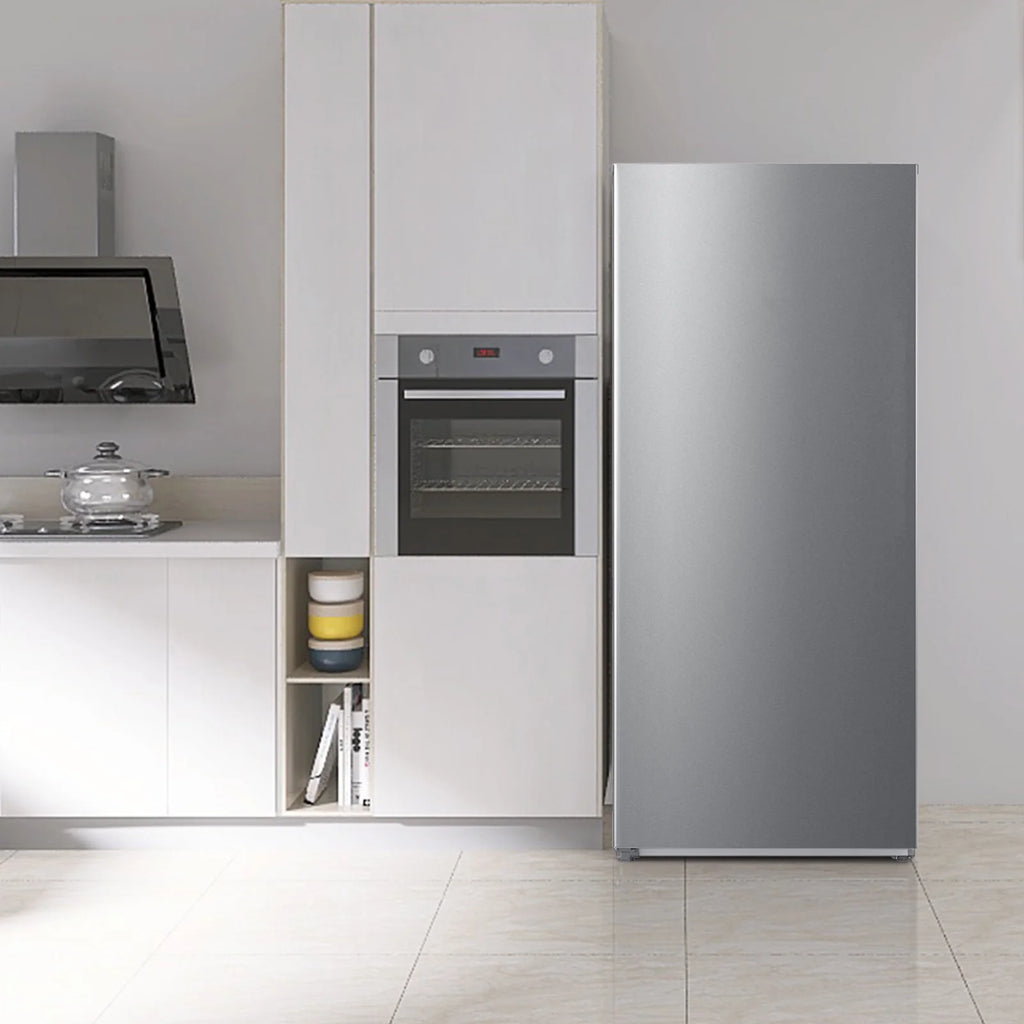 Smad 33 inch All Refrigerator in Stainless Steel F21ARESSS 21 Cu ft Right Door Fridge