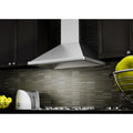 ZLINE Autograph Edition 18" Compact 3rd Rack Top Control Built-In Dishwasher in Stainless Steel with Matte Black Handle, 51dBa (DWVZ-304-18-MB)
