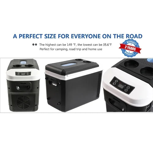 CAMOTUSE Electric Cooler Warmer Car Fridge Refrigerator Portable Mini Freezer