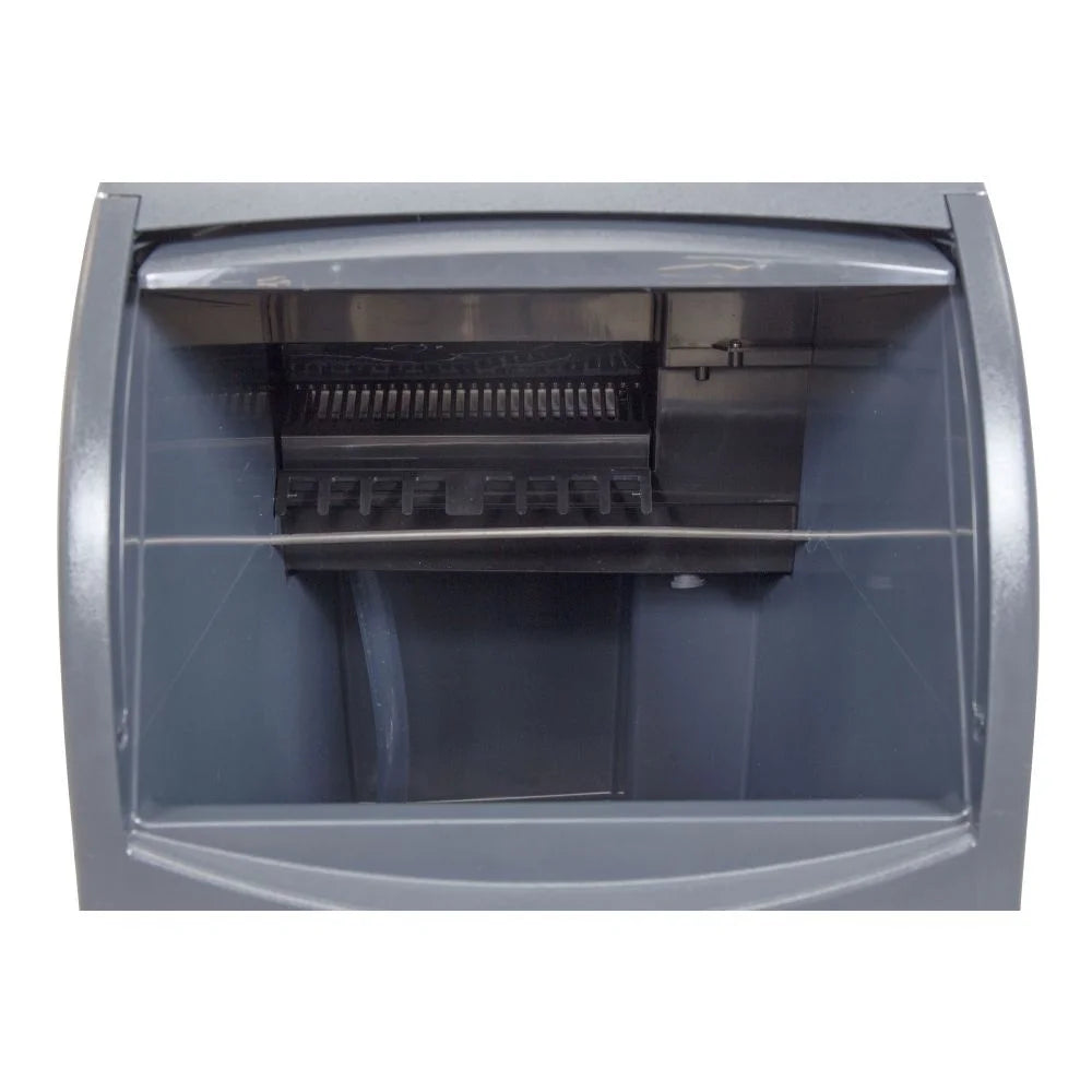 Scotsman CU0715MA-1,  Essential Ice, Large Cube, Compact Design, 80 lb / day, 36 lb storage bin, Crystal Clear Cubes