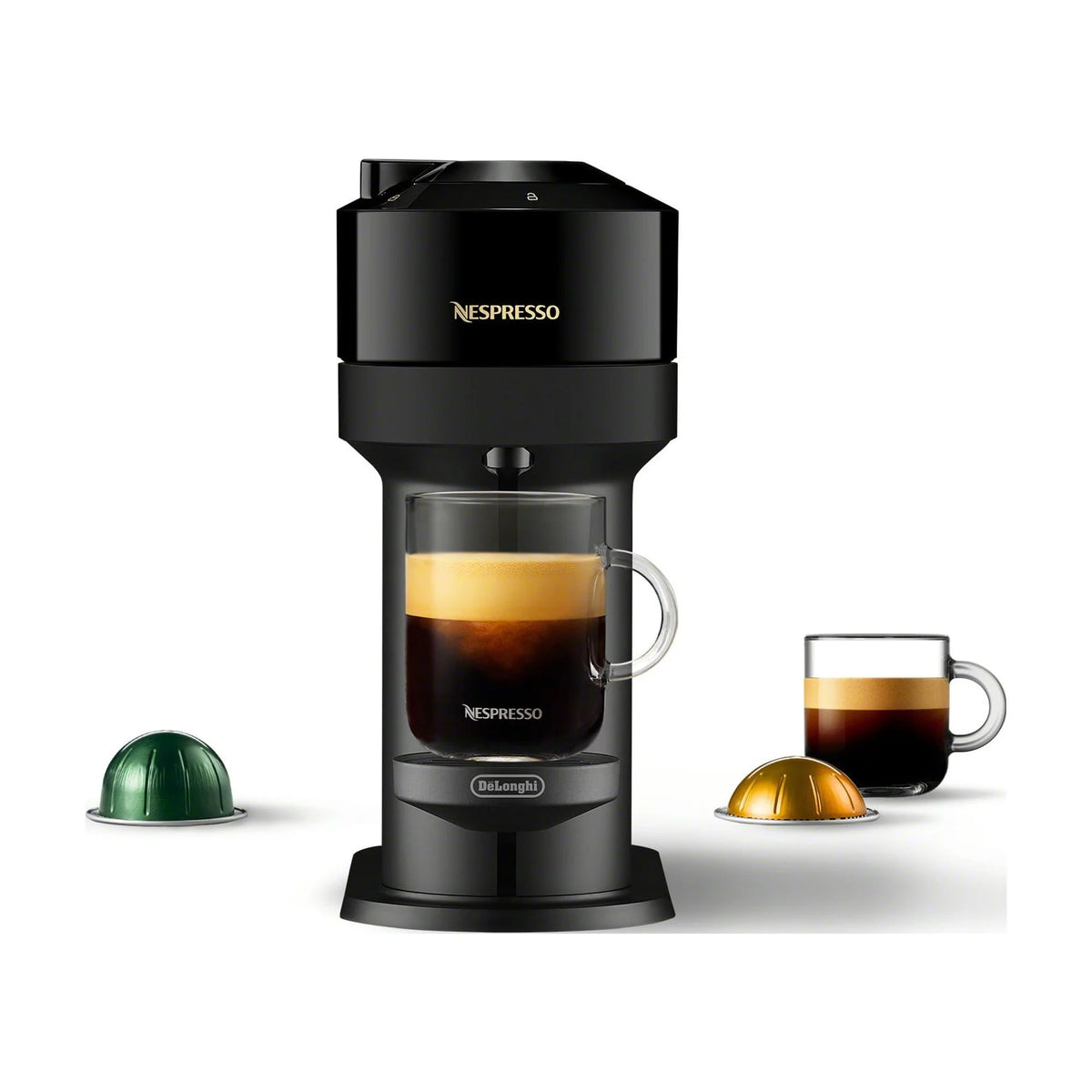 Nespresso Bundle, Vertuo Next Machine and Starbucks Pumpkin Spice Capsules, 16 Pods