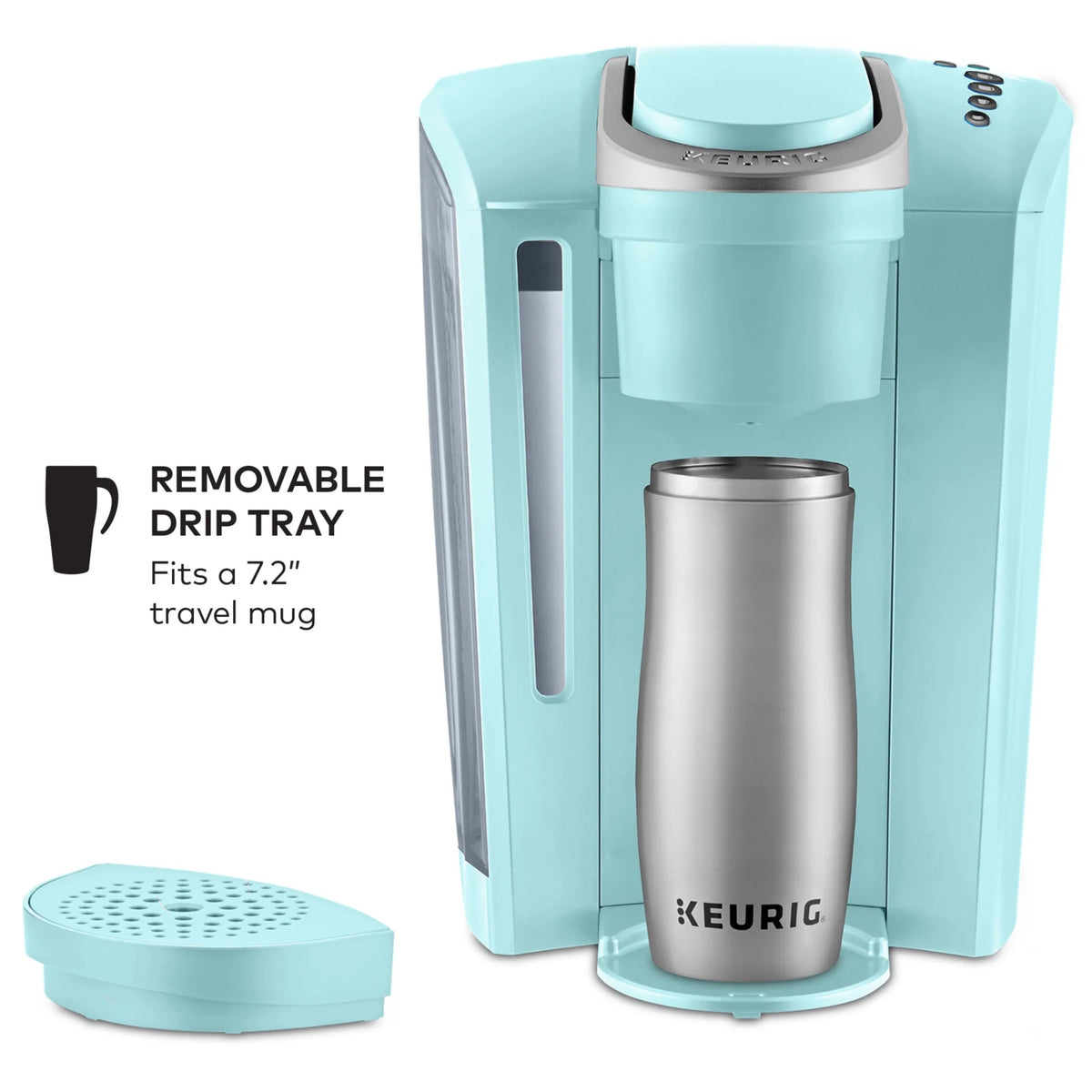 Keurig K-Select Single-Serve K-Cup Pod Coffee Maker, Matte White