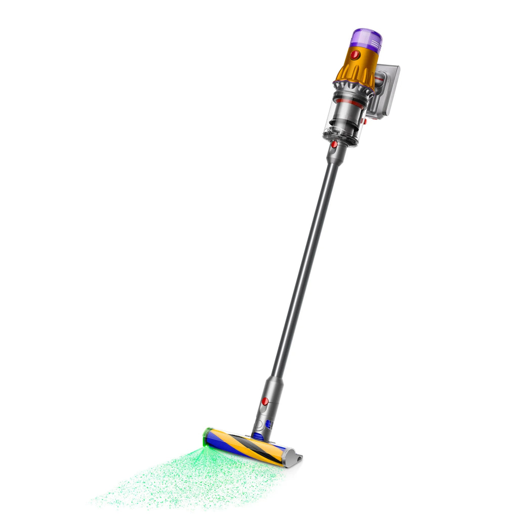 Restored Premium Dyson V12 Detect Slim Cordless Vacuum Cleaner | Nickel (Refurbished)