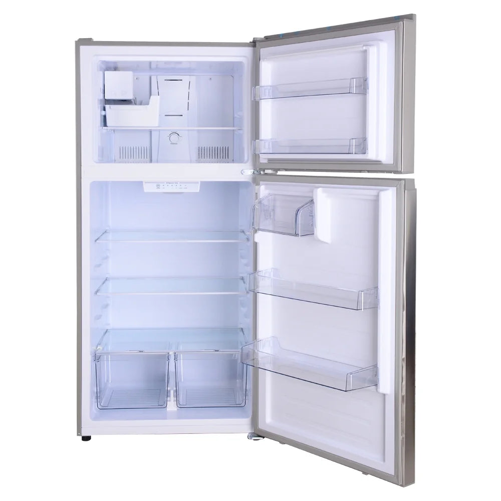 Kenmore 33-inch 20.4 Cu. ft. ENERGY STAR? Standard Refrigerator/Freezer w/Icemaker, Stainless Steel