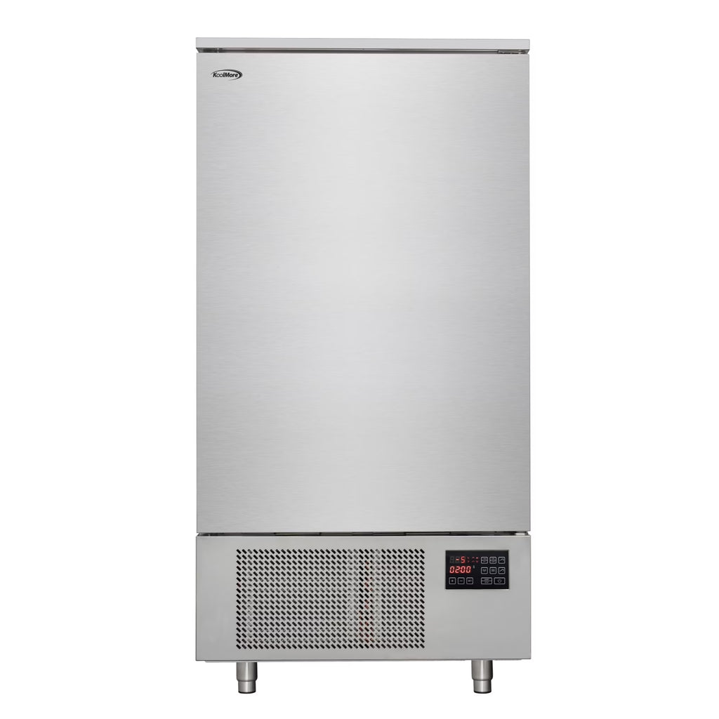 Commercial 10 Pan Reach-in Blast Chiller 88 lbs Rapid Chill / 77 lbs Rapid Freeze