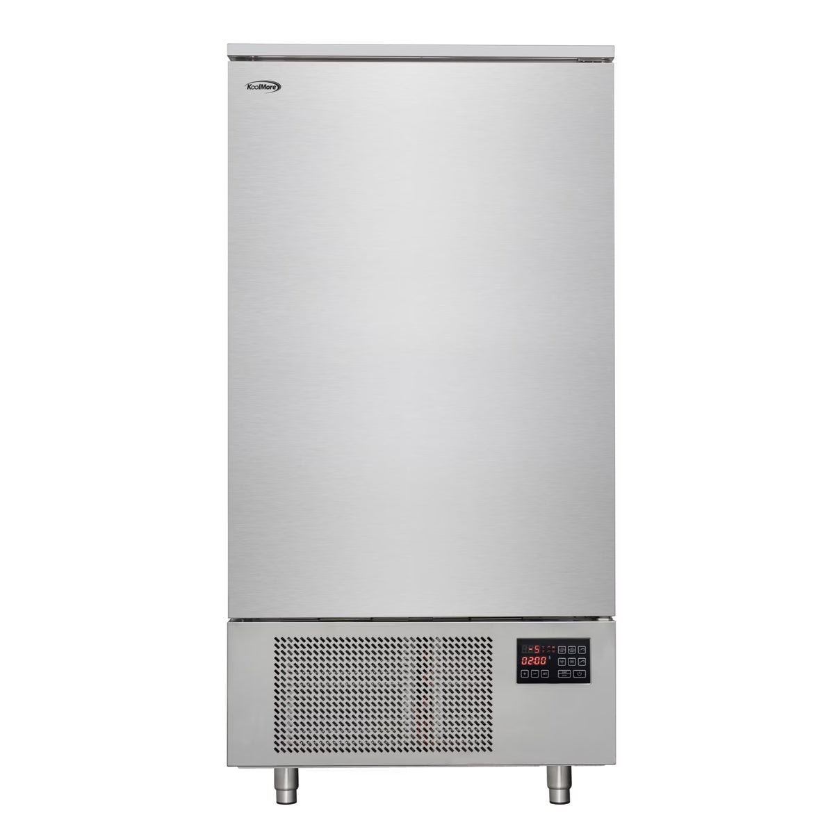 Commercial 10 Pan Reach-in Blast Chiller 88 lbs Rapid Chill / 77 lbs Rapid Freeze