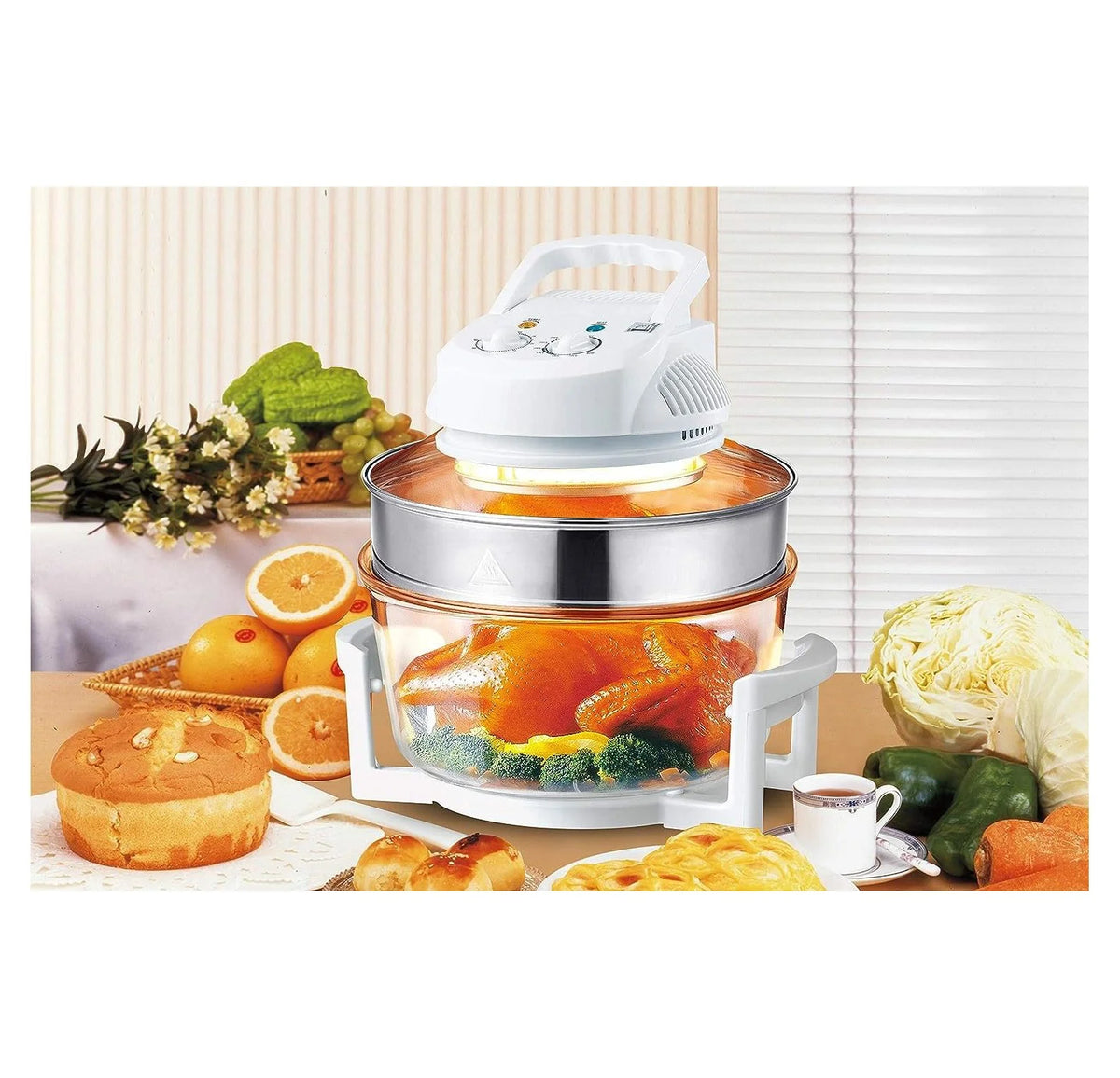 SO-2004: Super Turbo Oven with Extender Ring
