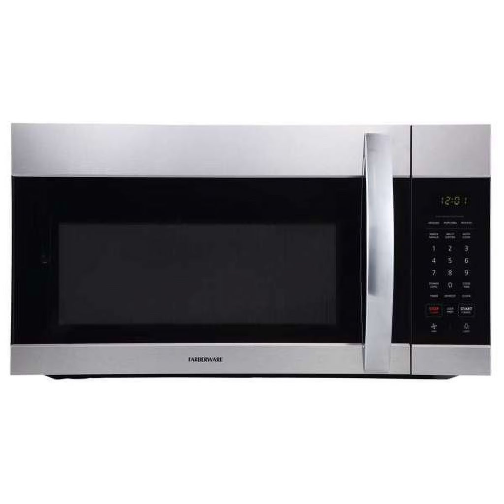 Farberware Microwave 1.7 cu. ft. Over The Range in Black