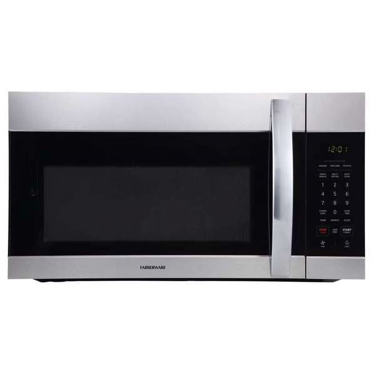 Farberware Microwave 1.7 cu. ft. Over The Range in Black