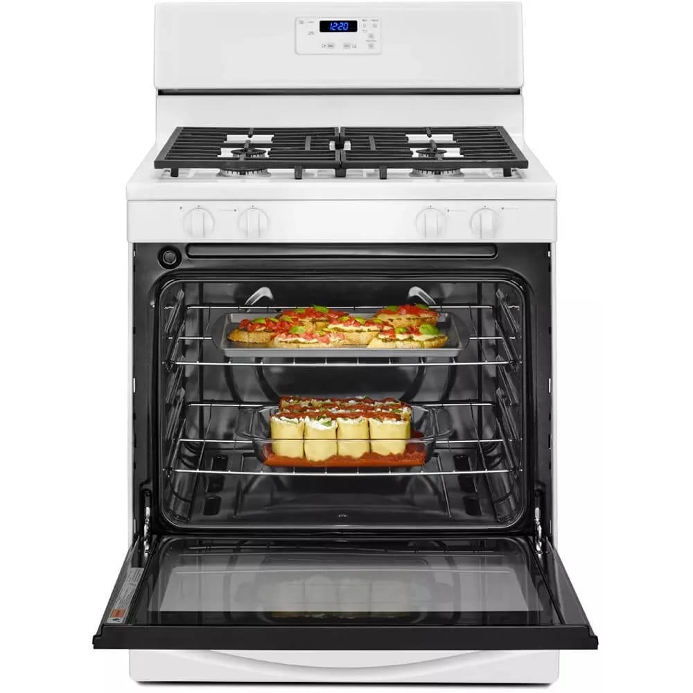 Whirlpool WFG320M0BB 5.1 Cu. Ft. Freestanding Gas Range - Black
