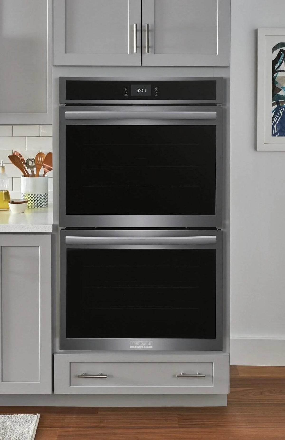 FRIGIDAIRE GCWD3067AD double wall electric oven