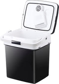 WOLEGEDO Portable RV Refrigerator 28 Qt(26L) Electric Cooler and Warmer 12V Mini Fridge for Car Camping, Fishing, Work Beach Picnic 29L