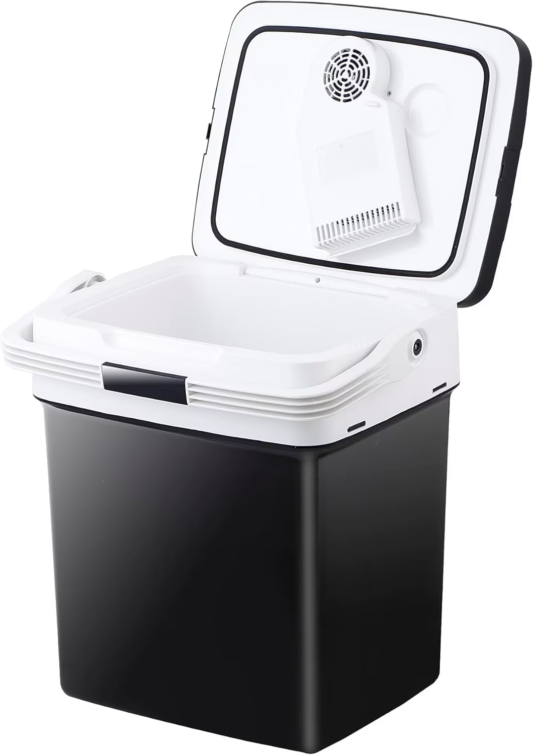 WOLEGEDO Portable RV Refrigerator 28 Qt(26L) Electric Cooler and Warmer 12V Mini Fridge for Car Camping, Fishing, Work Beach Picnic 29L