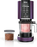 Restored Ninja NC301 CREAMi Ice Cream Maker, for Gelato, Mix-ins, Milkshakes, Sorbet, Smoothie Bowls & More - Purple (Refurbished)
