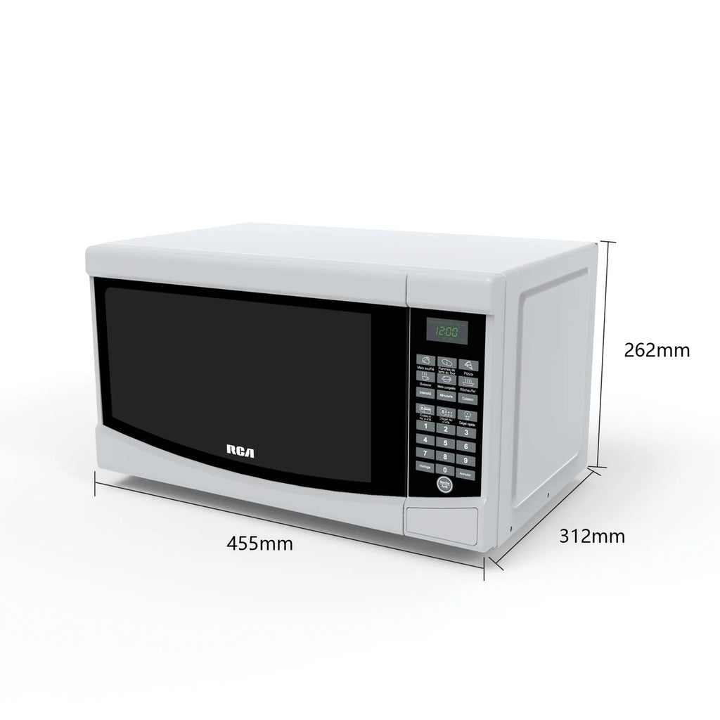 0.7-Cu. Ft. Countertop Microwave Oven with Glass Turntable, 700 Watts (Black), EMW7332-BLACKPT